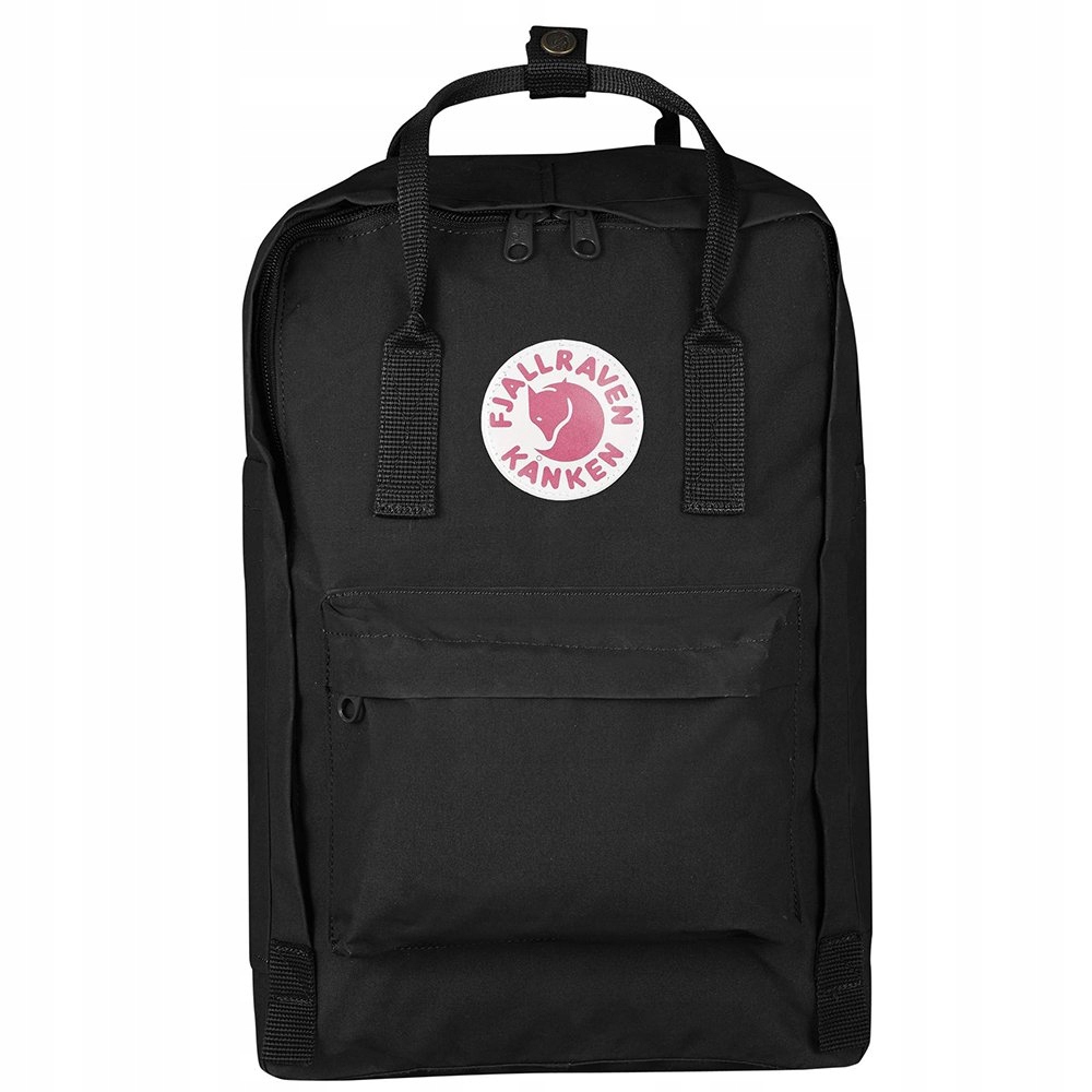 Školní batoh Fjallraven Kanken Notebook 15 Černý