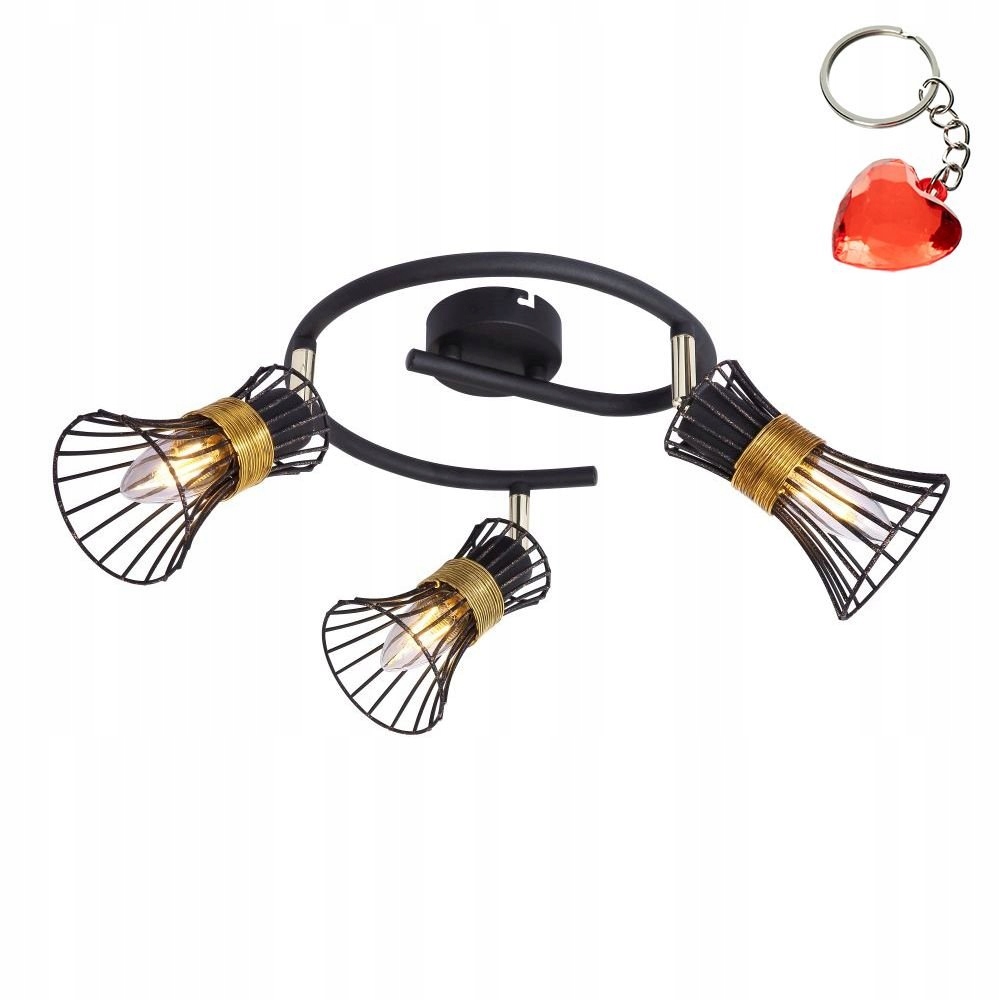 Spotová reflektorová lampa Purra 54814-3 Globo