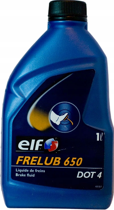 

Elf Frelub 650 Dot 4 płyn hamulcowy 1L