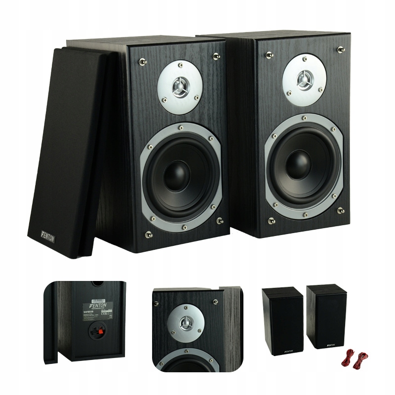 Zestaw kolumn pasywnych 2szt 140W 6 Ohm Fenton