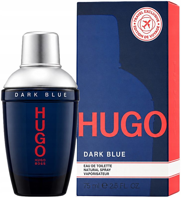 Hugo Boss Dark Blue Edt 75 ML Originál
