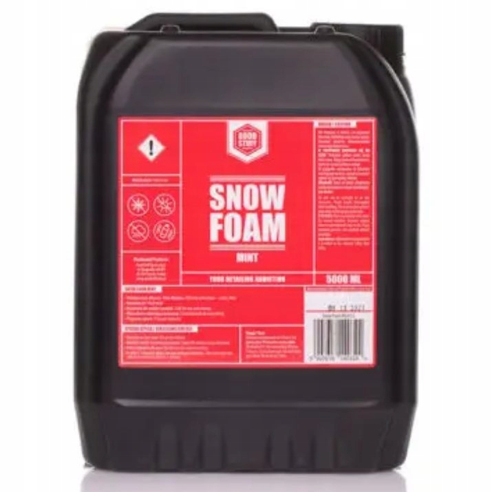 Good Stuff Snow Foam Mint 5L piana aktywna w kolorze zielonym, neutralne pH