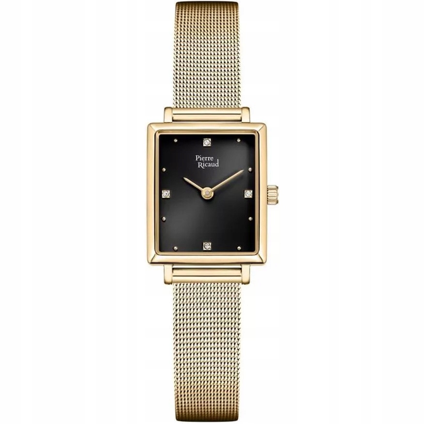 Dámské hodinky Pierre Ricaud P22078.1144Q Zirkony zlaté