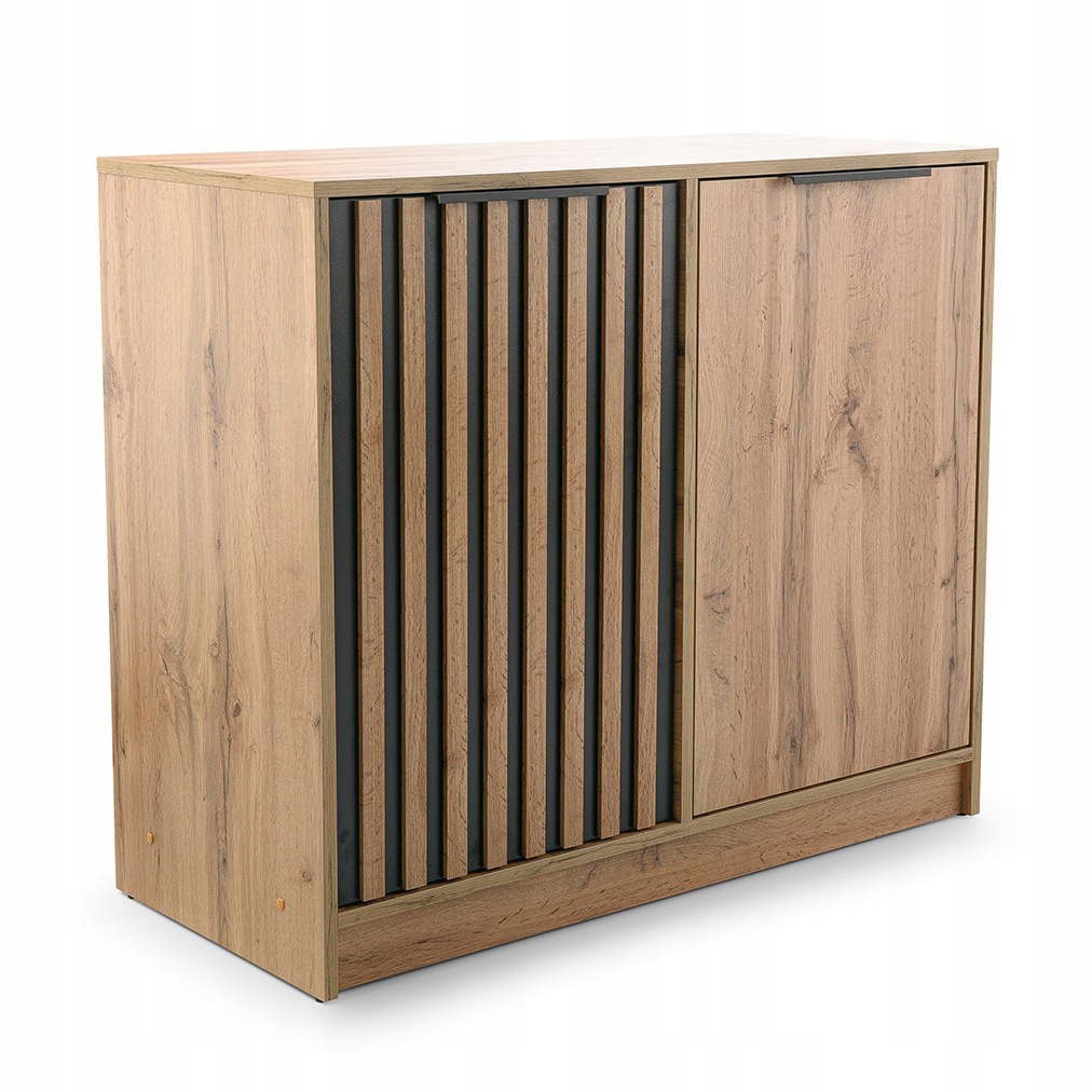 Komoda Garen 94 cm do obývacího pokoje Ložnice Dub wotan