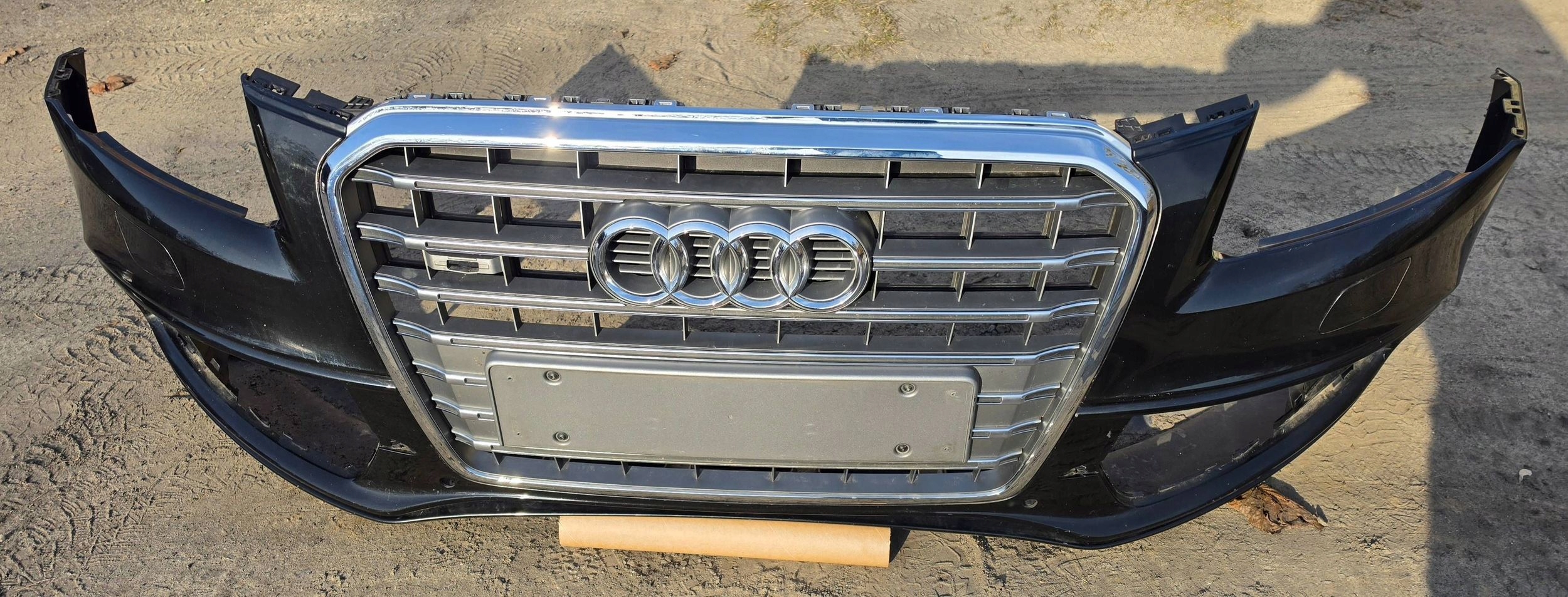 Audi SQ5 8R0 lift 2012-2016 bumper grill