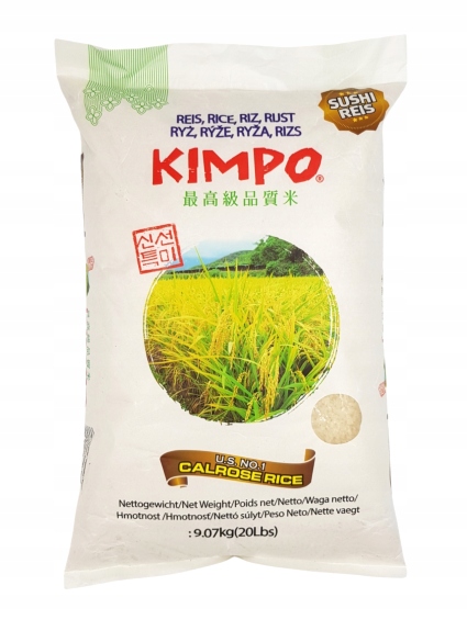 Kimpo Ryż do sushi 9,07kg