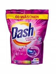 Levně Dash Color Frische 3v1 Kapsle na praní barevného oblečení 60ks doypack