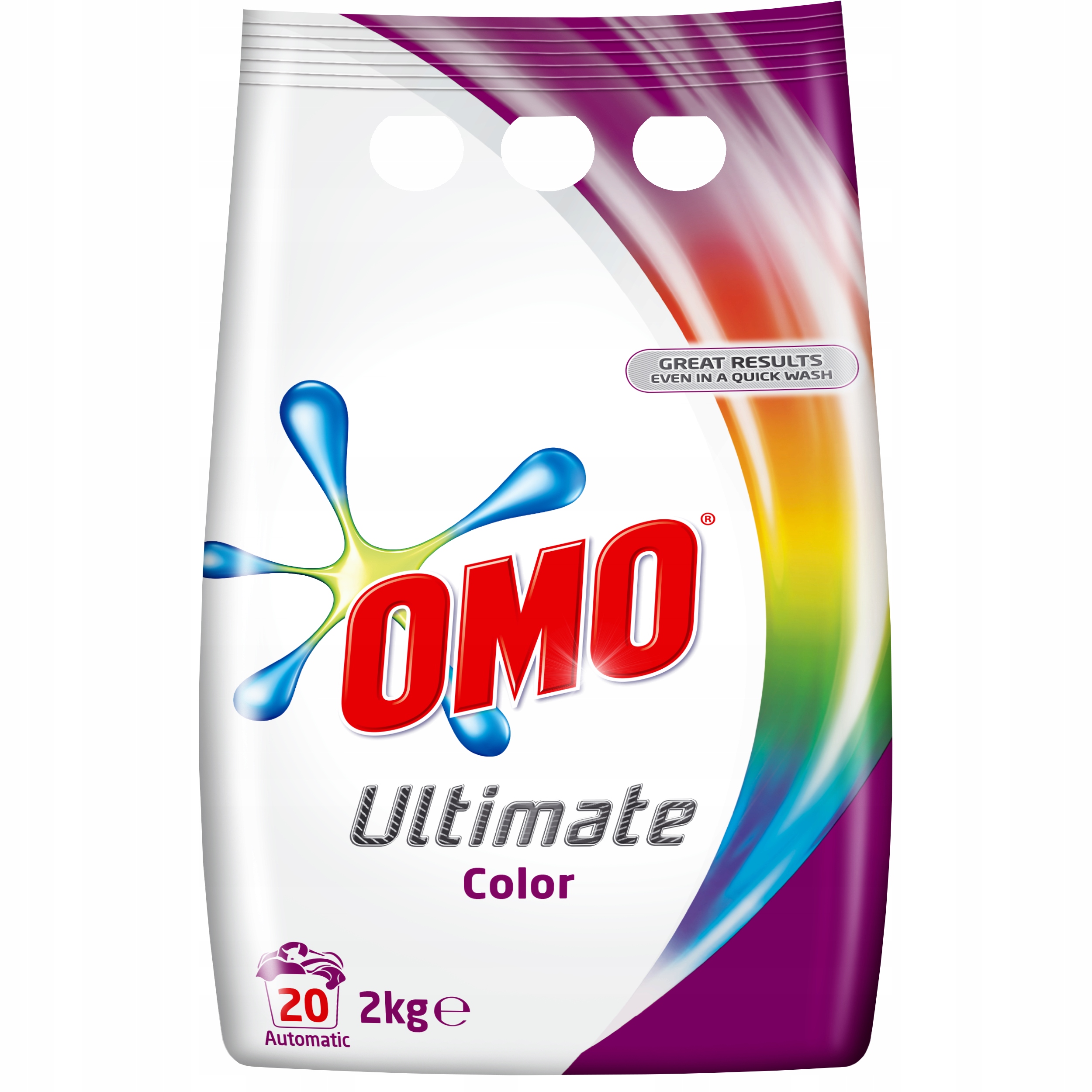 

Omo Ultimate Color Proszek do prania 2kg 20 prań