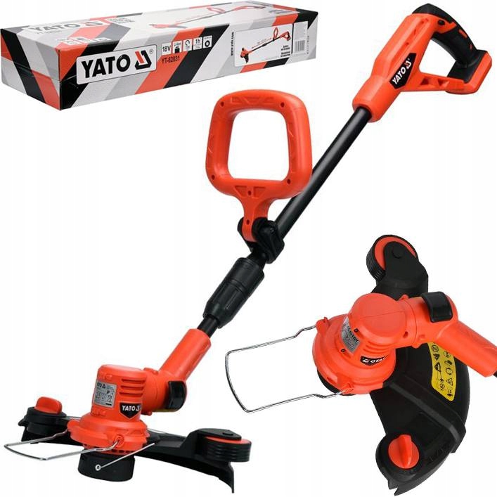 

Yato Podkaszarka Akumulatorowa 18V Korpus YT-82831