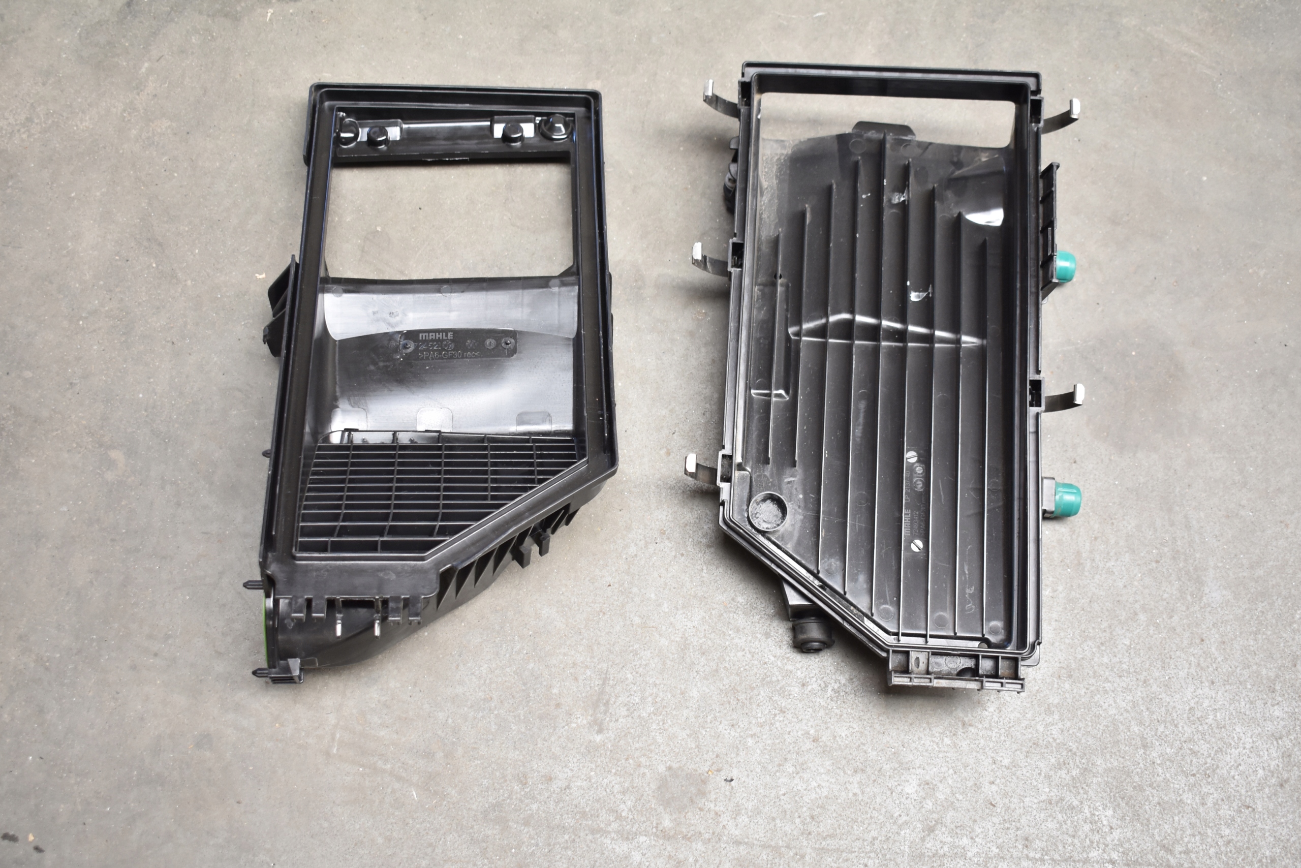 IDEALNA Gehäuse filter luft MERCEDES W167 X167 1