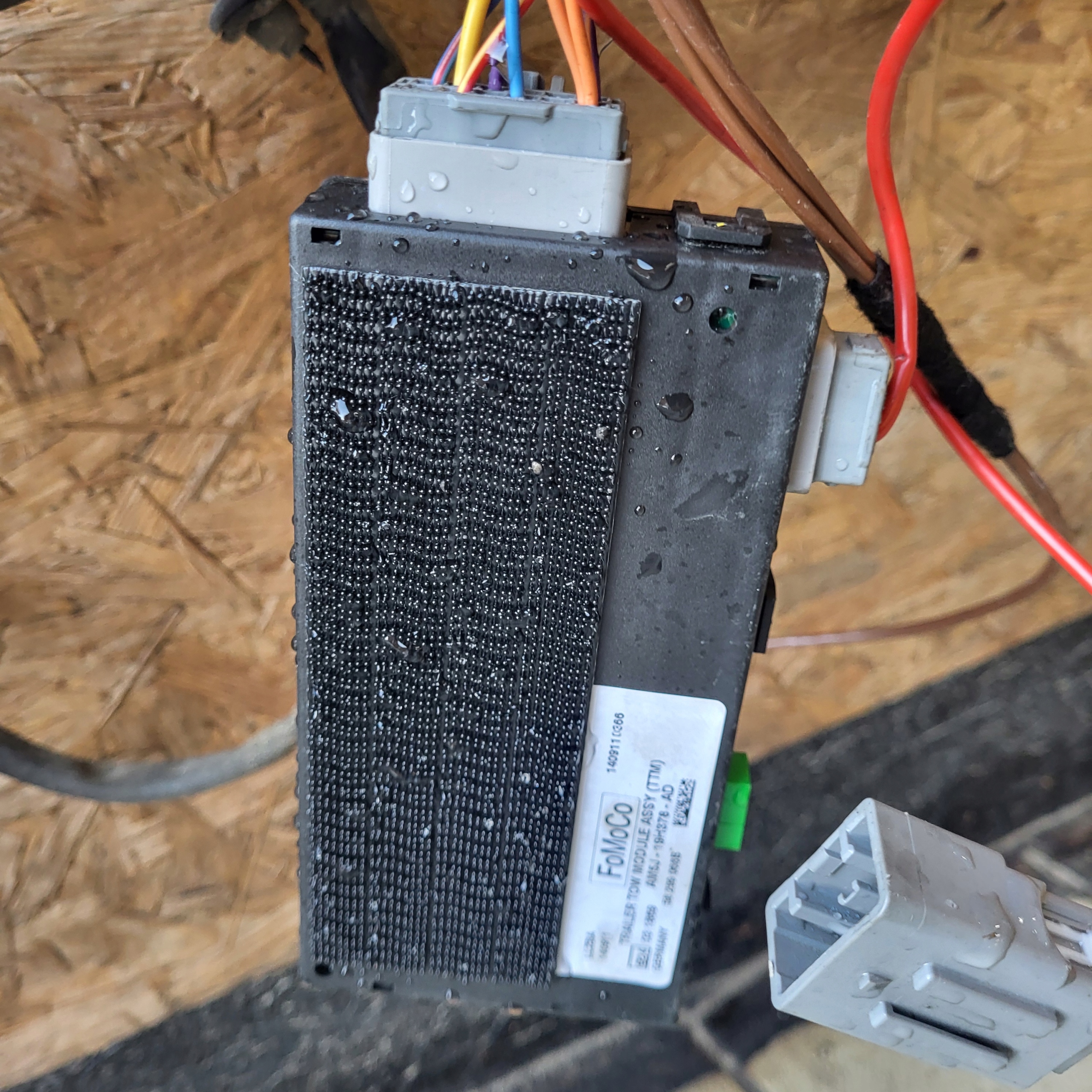 FORD FOCUS MK3 11-18r KOMBI tow module original FORD OE KOMPLET