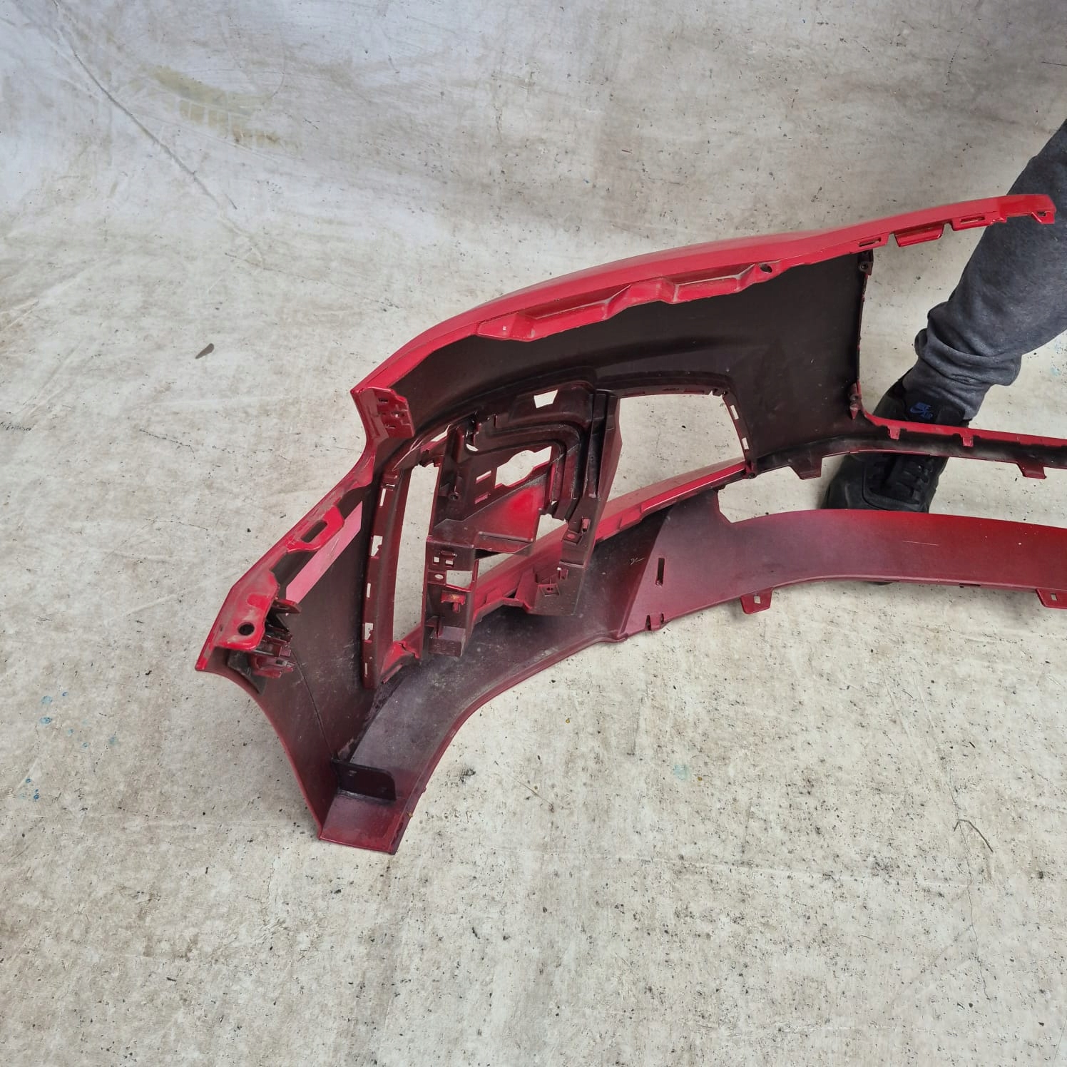 AUDI A5 II 2 8W S-LINE LIFT 19-24 bumper front front PDC