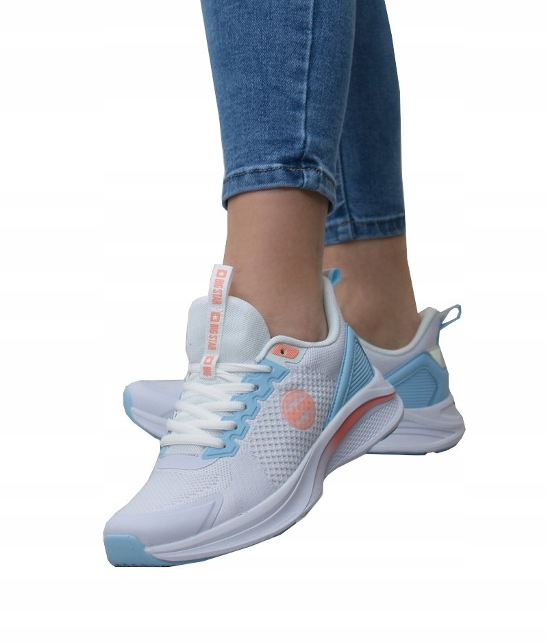 Buty sportowe damskie Big Star LL274314 Białe 38