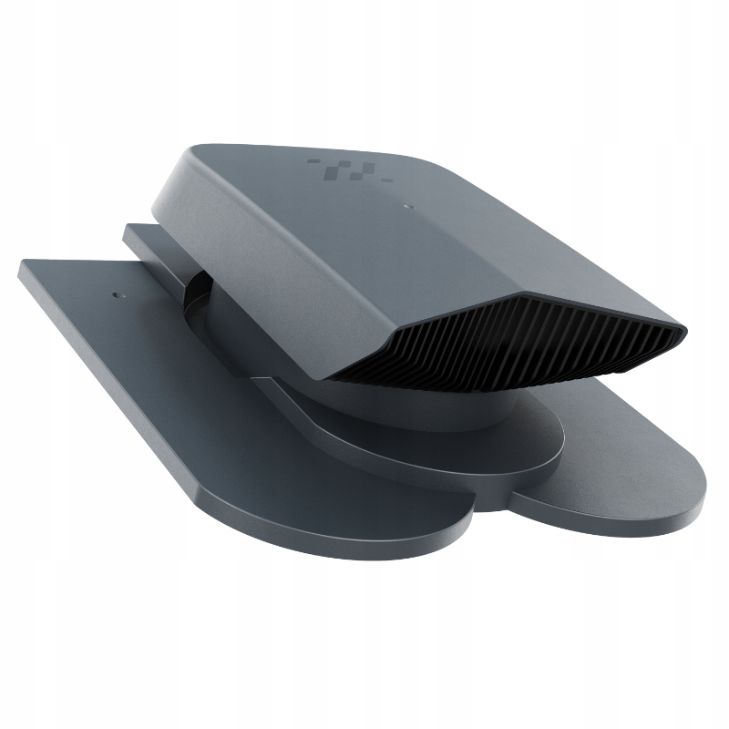 Větrací otvor pro ventilaci kaprů s krajkou, Antracitový