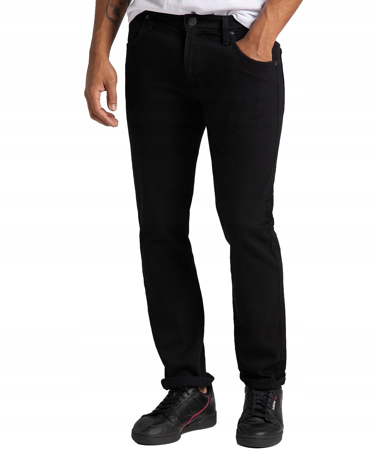 Džíny Lee Daren Zip Fly 112118309 Black Rinse W 32 L 32