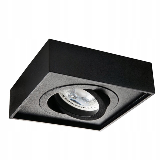

Oprawa sufitowa spot Mini Gord DLP-50 Czarna
