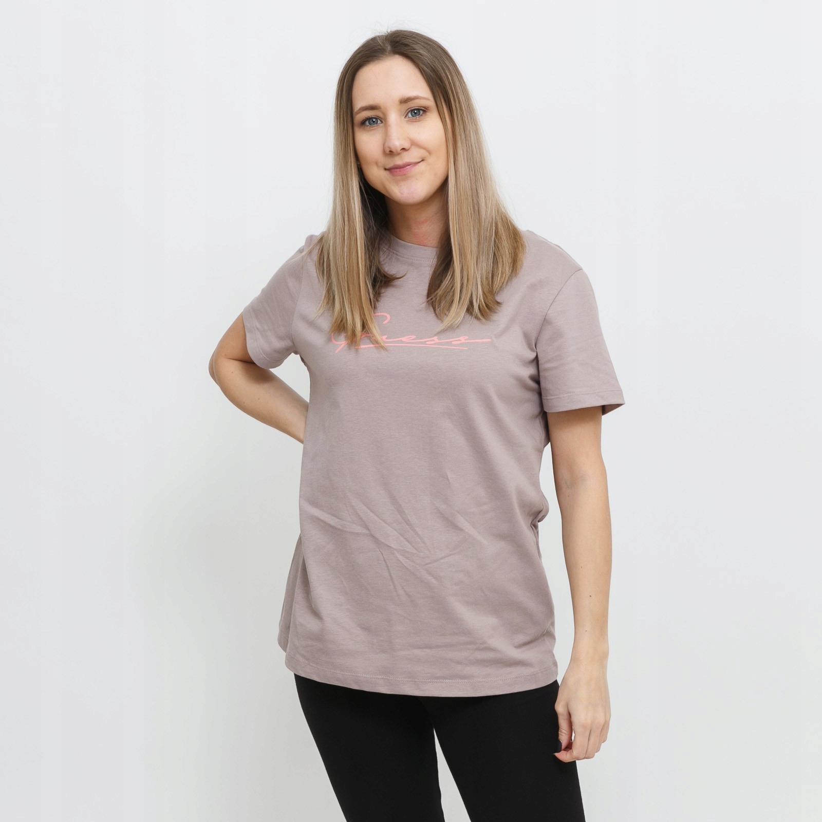 Dámské triko Guess anne ss cn tee