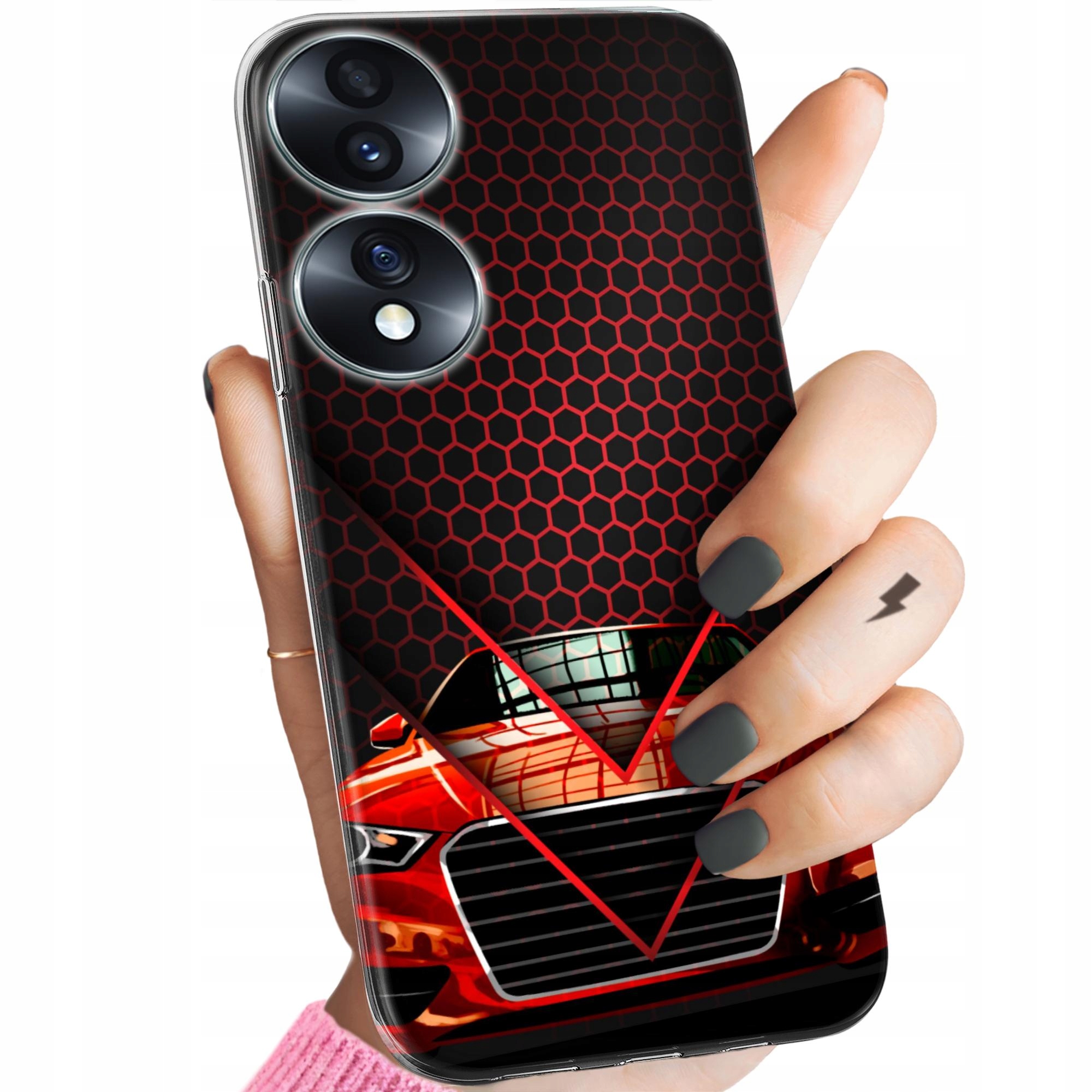 Etui Do Honor 70 Auto Motor Pojazdy Samochody Obudowa Pokrowiec Case