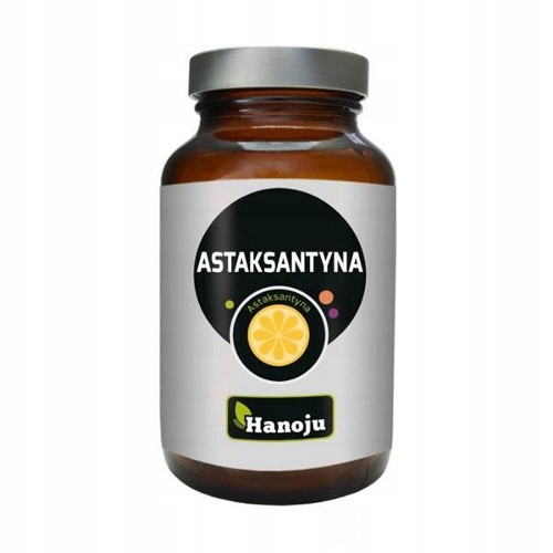 

Hanoju Astaksantyna 135 mg Witamina C 90 kaps.