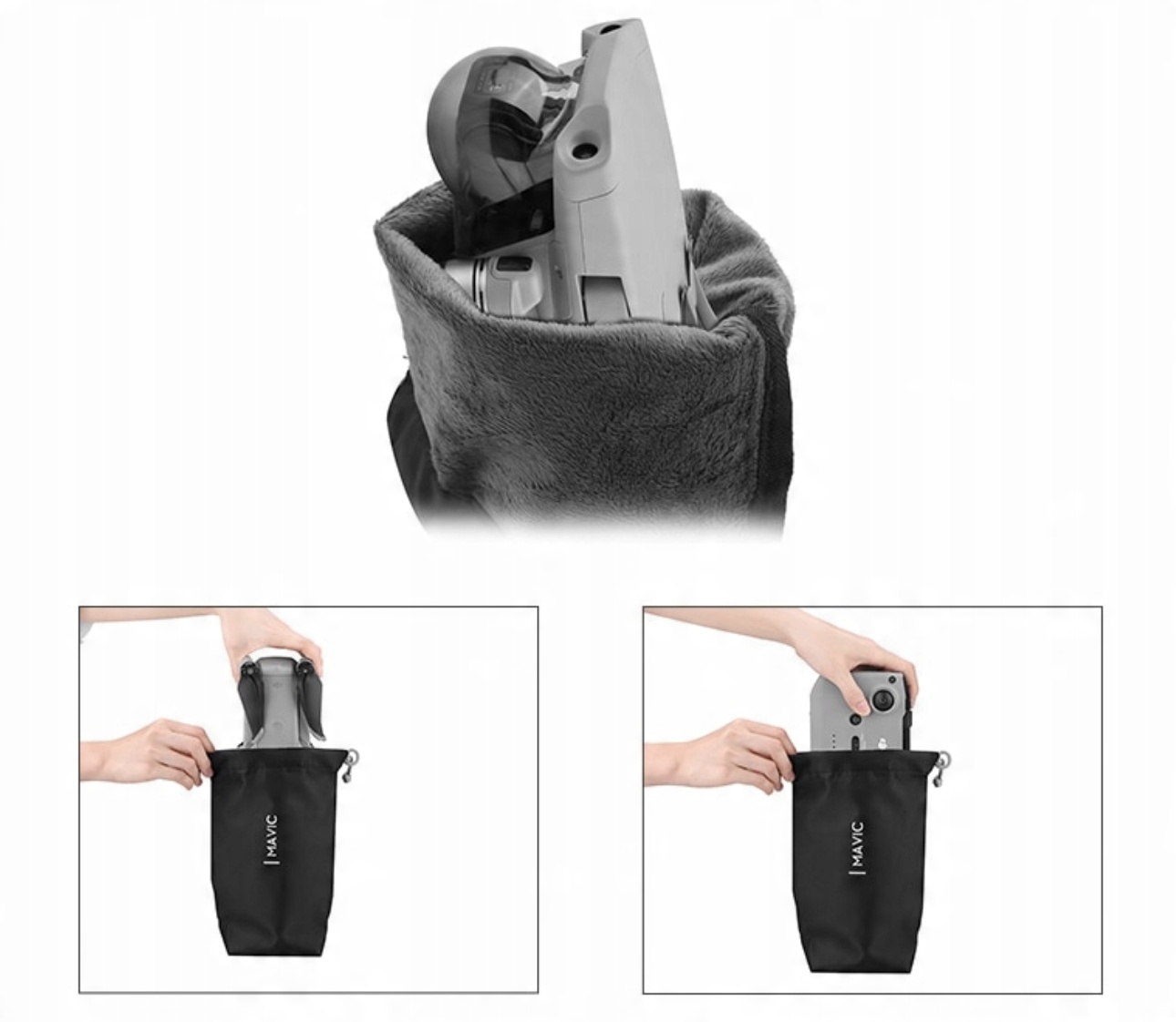 

Etui Futerał Na Drona Dji Mavic Mini 2 Zestaw 2SZT