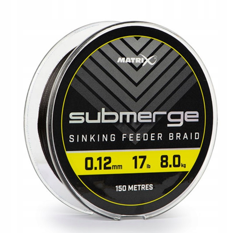 Plecionka Matrix Submerge Tonąca 0.12mm 8.0kg 150m