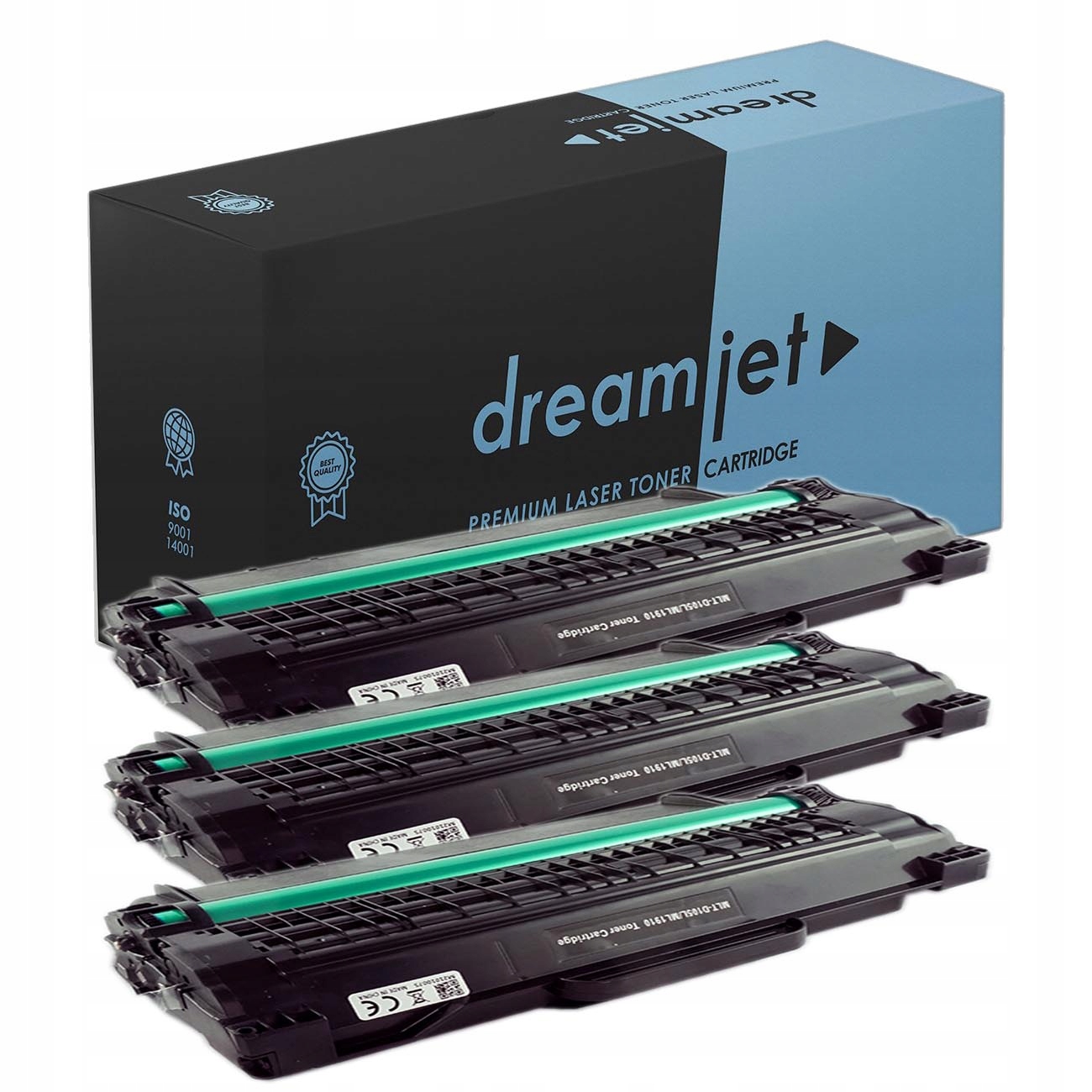 3x Toner pro Samsung D1052L 1910 SCX-4600 ML-2525