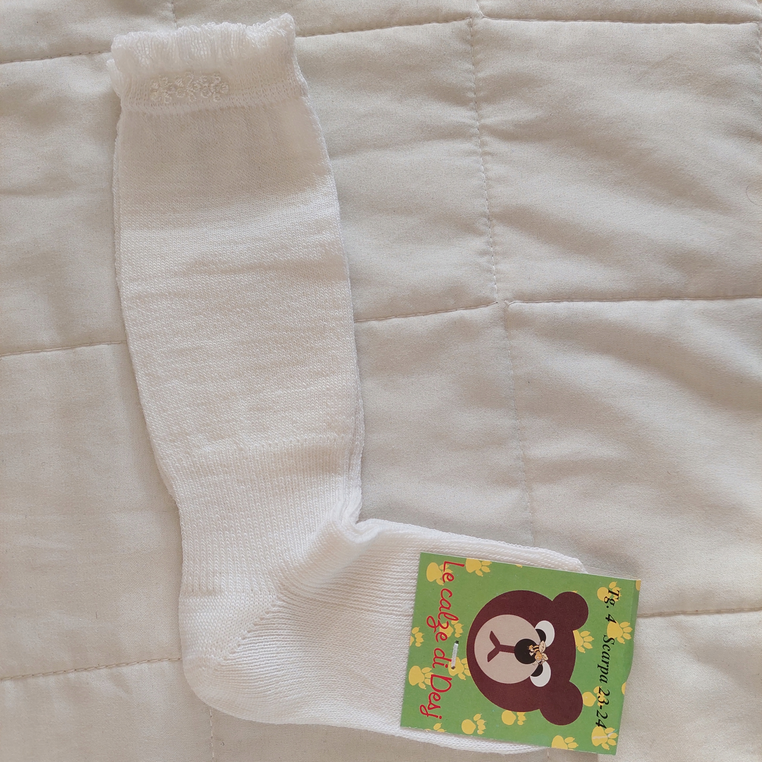 

nowe skarpetki z wełną roz 23/24