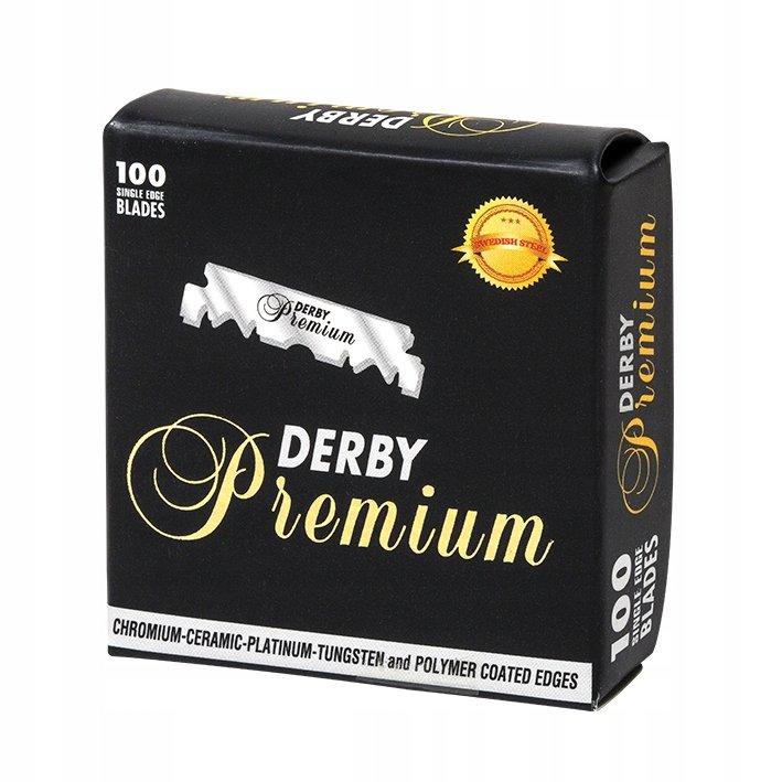 

Żyletki Derby Premium 100 sztuk Połówki