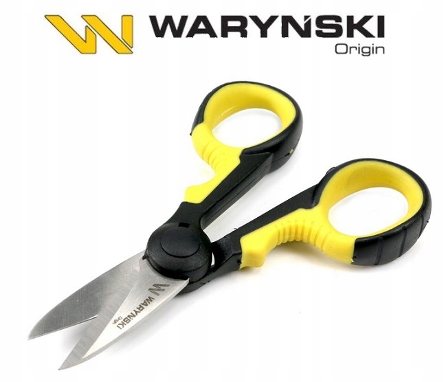 

Nożyczki monterskie 145mm wzmocnione Waryński