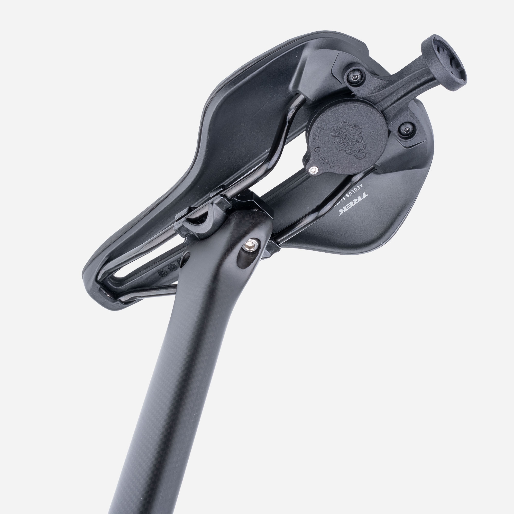 Držák na sedlo Trek Bontrager – Garmin Varia 515 a AirTag (velikost M)