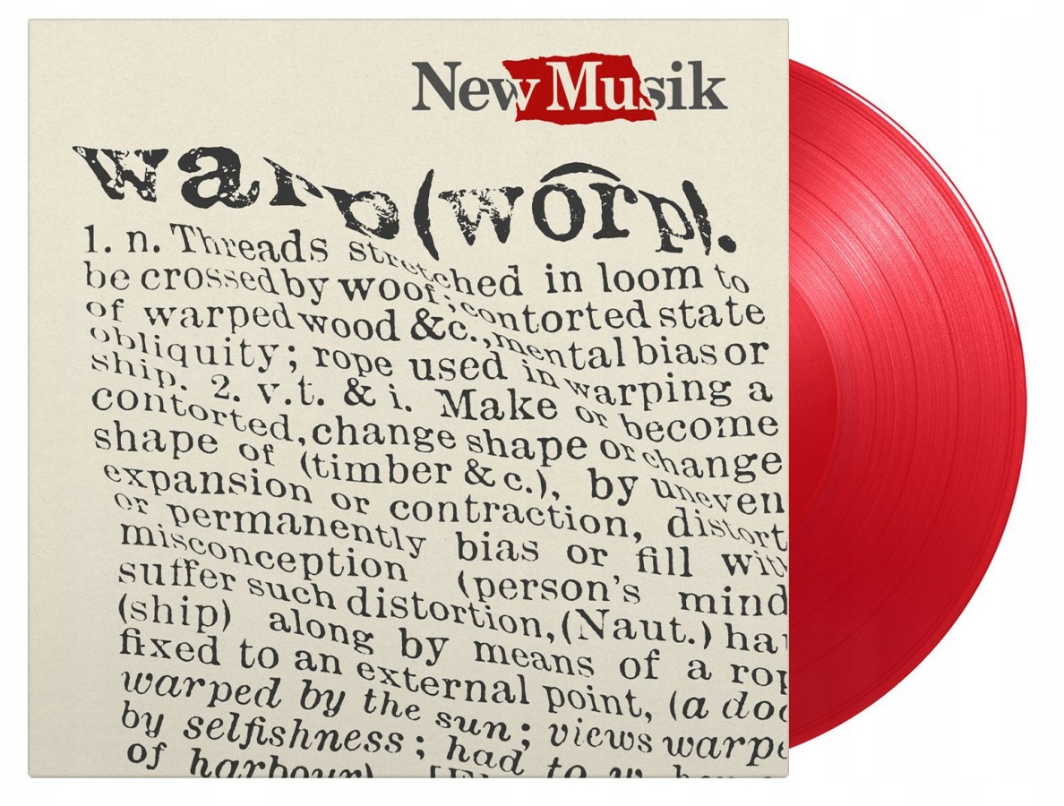 New Musik Warp 2LP Winyl Mov Colored