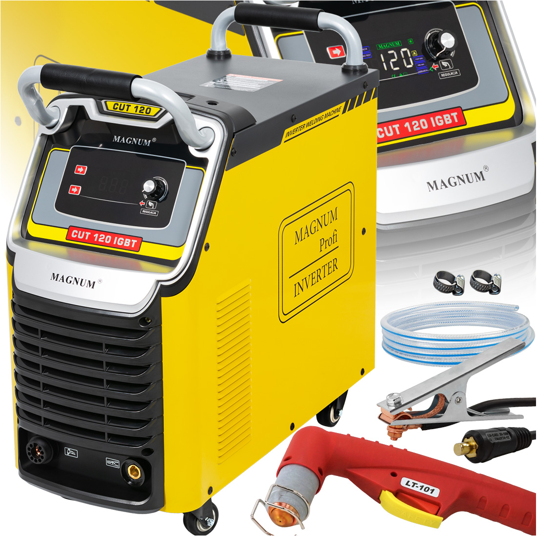 Plazma CUT 120 CUTTER HF PRZECINARKA plazmowa 400V