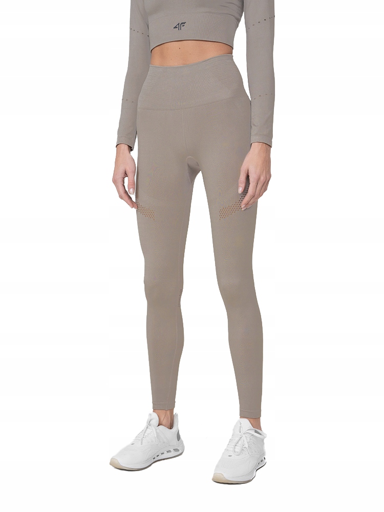 4F DAMSKIE LEGGINSY TRENINGOWE BEZSZWOWE SPDF012 Płeć kobieta