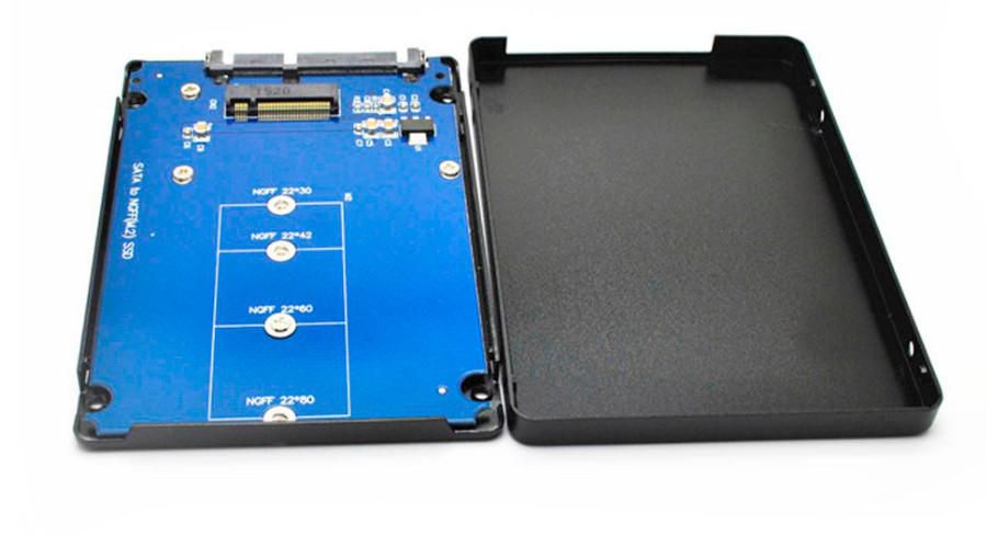 Kryt CoreParts M.2 na 2,5" Sata