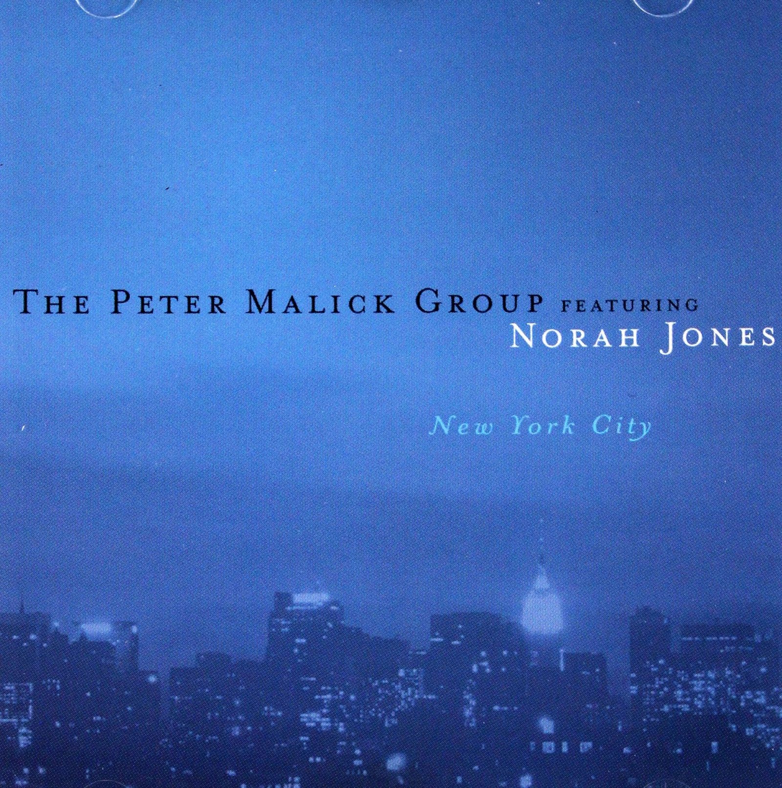 Peter Malick+ Norah Jones: New York City (CD)
