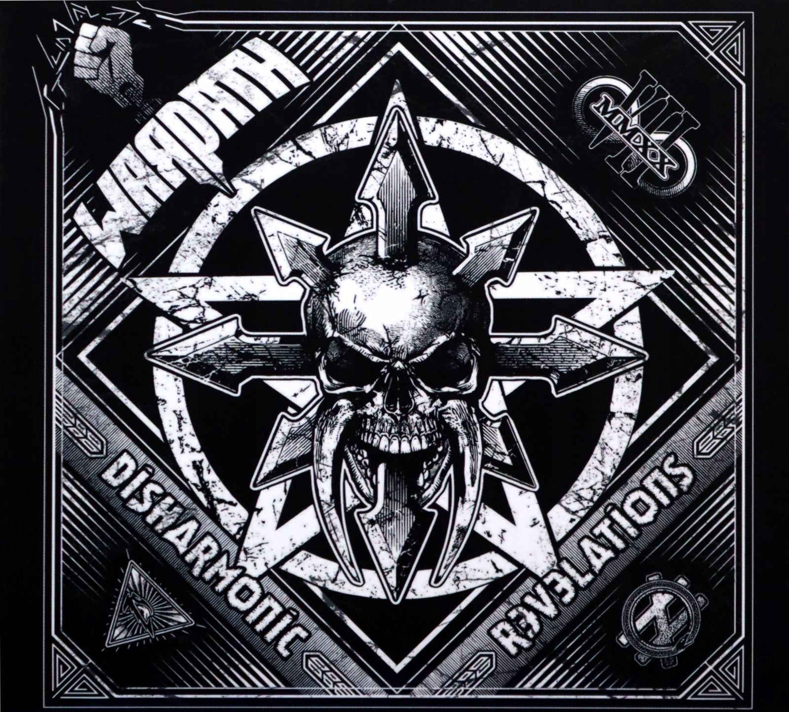 Warpath: Disharmonic Revelations (digipack) [CD]
