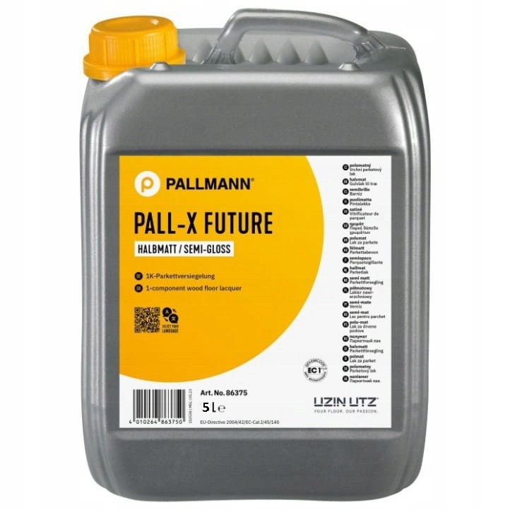 Pallmann Pall-x Future lakier do parkietu półmat 5L