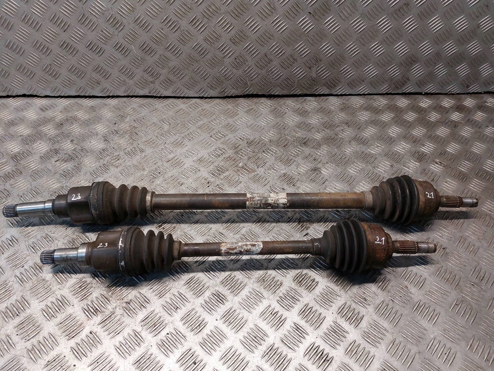 semi-axis left front + right front CITROEN C3 and 1.4 HDI