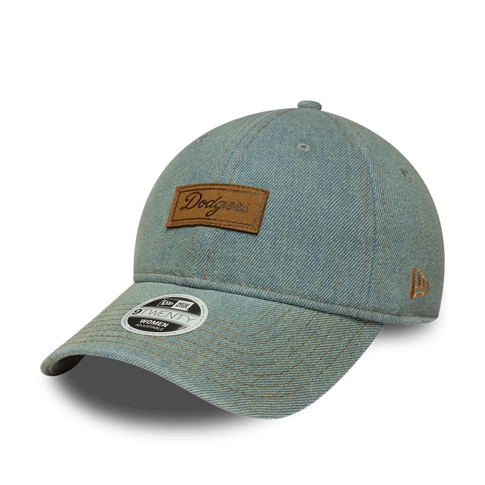 New Era kšiltovka Los Angeles Dodgers Womens Denim 9TWENTY dámská