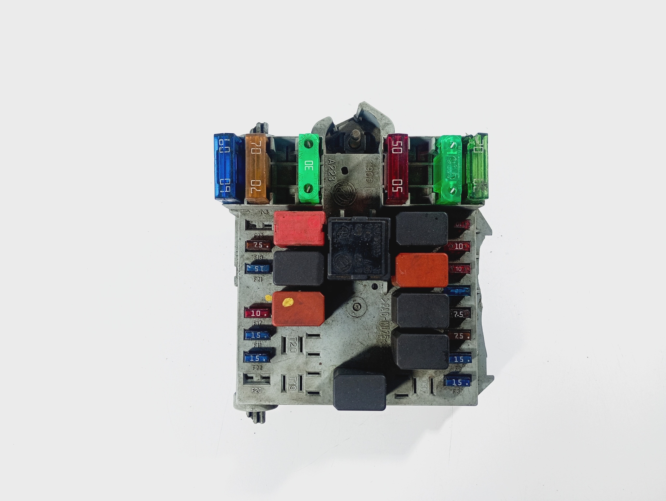 module fuse box OE 46846105 Fiat Stilo 03-08