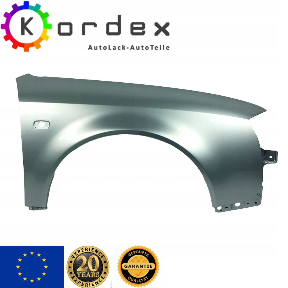 Blatník Audi A4 B6 Barva LY7R Y7R 00-04 Pravý Přední