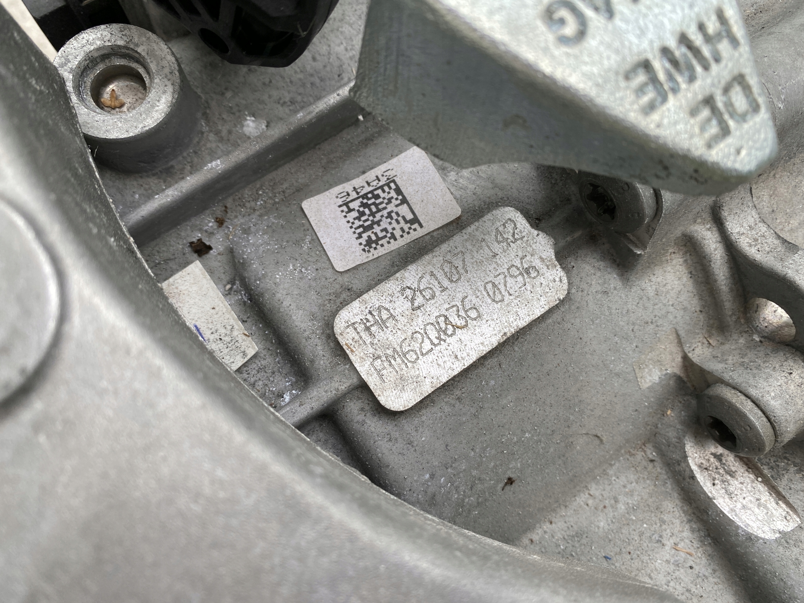 AUDI VW SKODA Getriebe THA