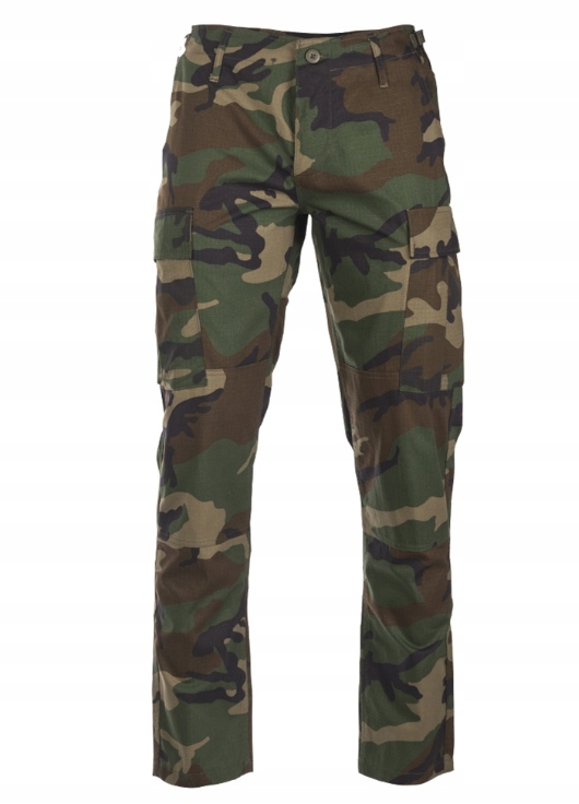 

Spodnie Bdu Mil-Tec Slim Fit Us Woodland - XXL