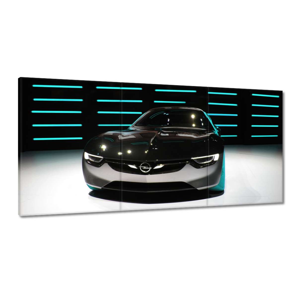 Obrazy 180x90 Športové auto Opel