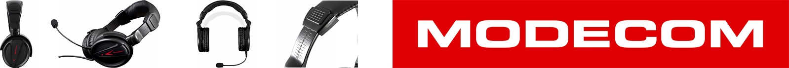 SŁUCHAWKI GAMINGOWE Z MIKROFONEM NA PAŁĄKU - MODECOM VOLCANO MC-828 STRIKER Mikrofon tak