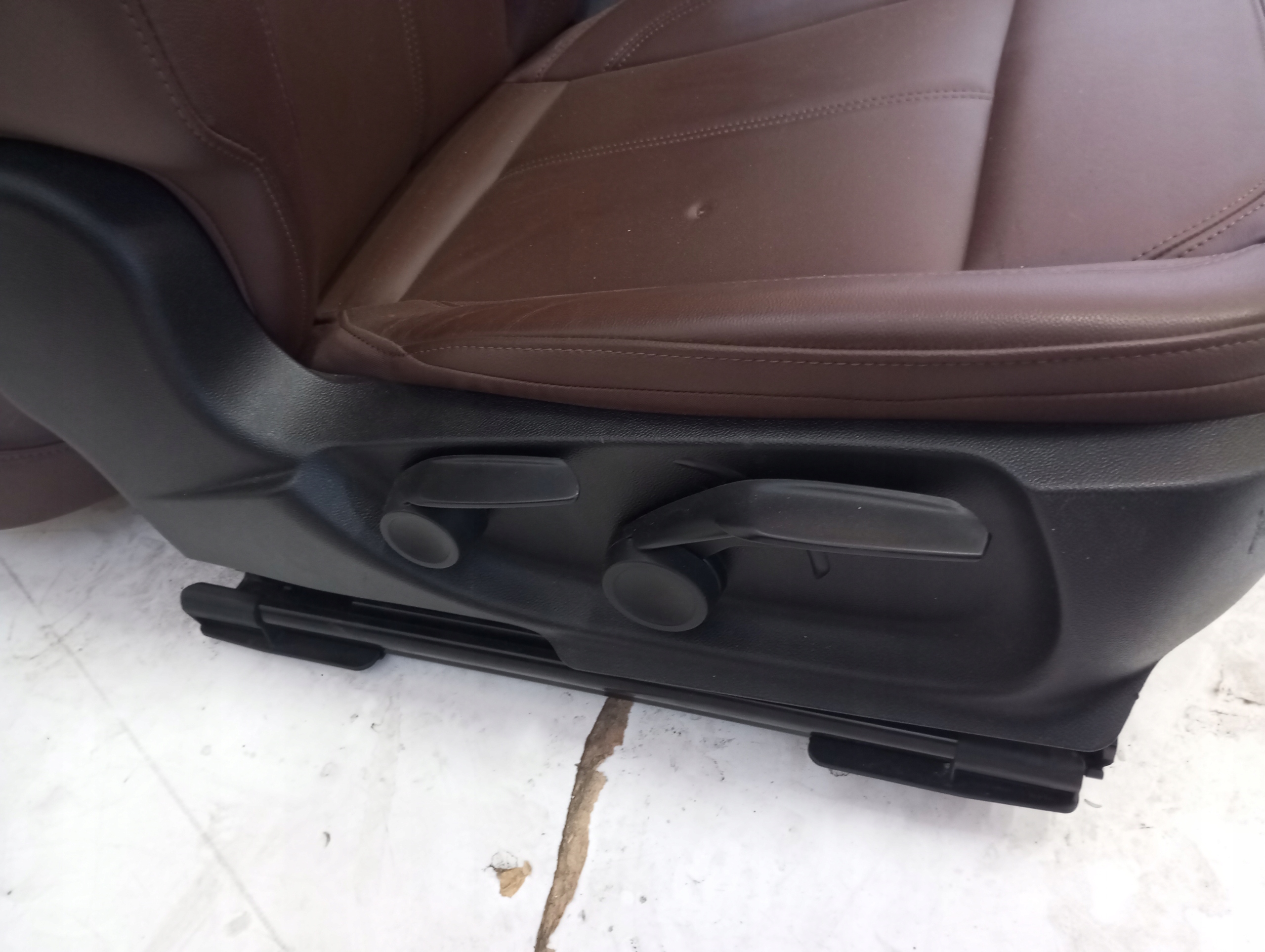 upholstery leather seats ALFA ROMEO STELVIO