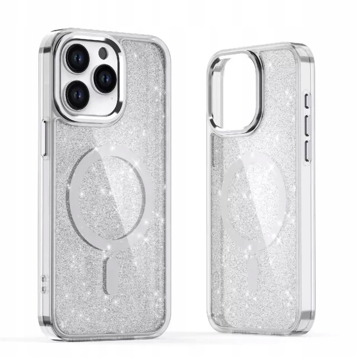 Etui Glitter Case MagSafe do Apple iPhone 16 Pro Max
