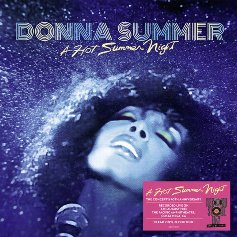 Donna Summer Hot Summer Night [2LP] (Clear 140 G