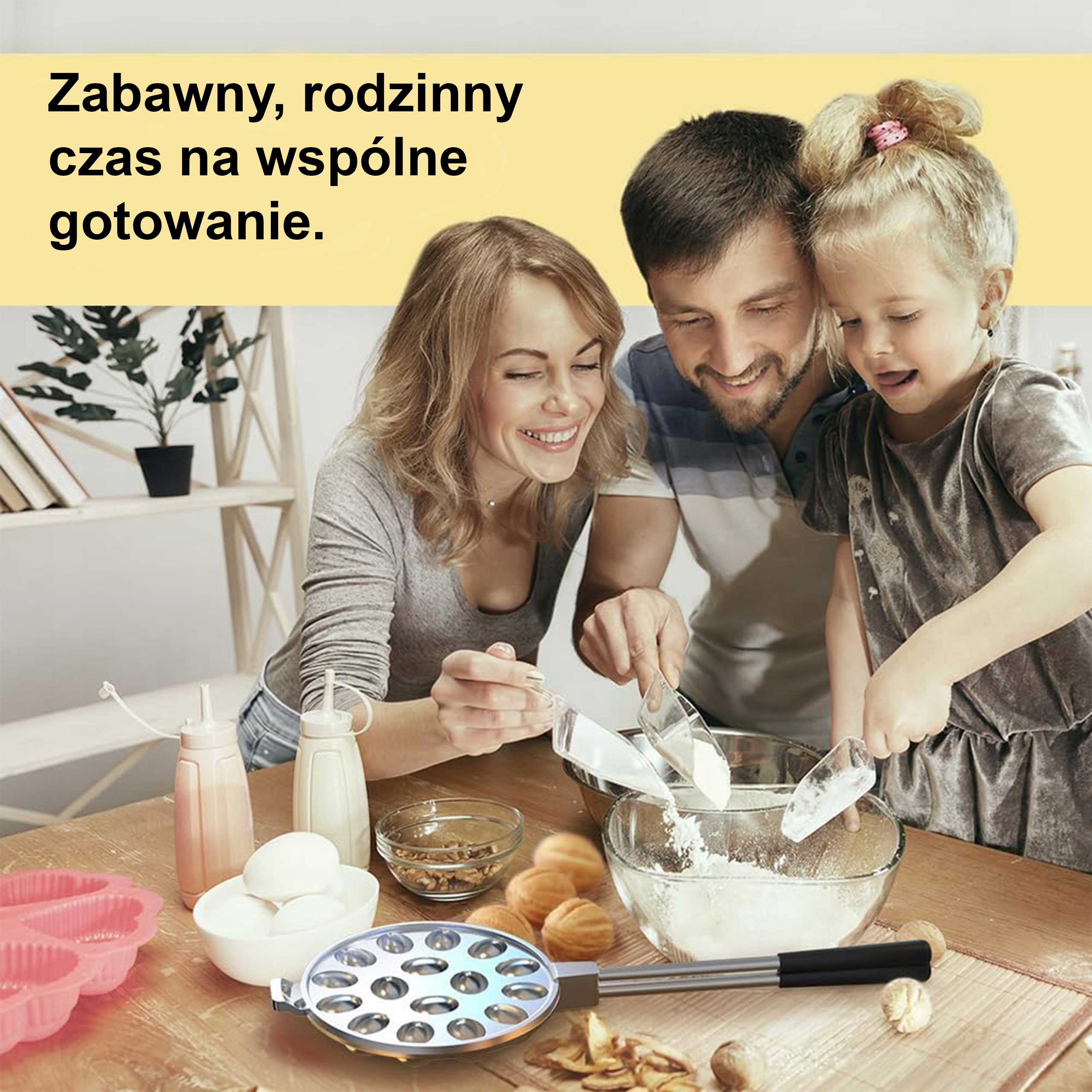 FORMA DO PIECZENIA CIASTEK ORZESZKÓW OPIEKACZ NA ORZESZKI 16szt #70APT Kod producenta 00670091028
