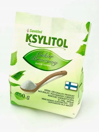 Levně 3x Santini Xylitol 250 g (sáček)